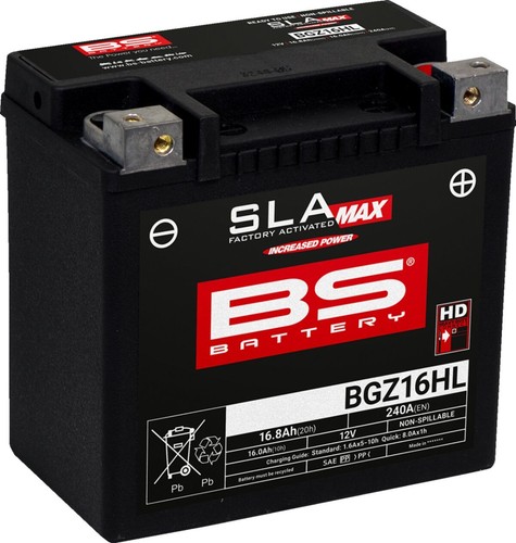 Batteria preattivata sla max - batteria,