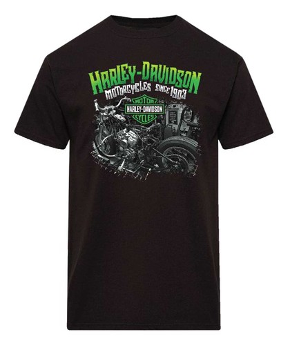 Harley davidson shirt uomo - harley-davidson, t-shirt