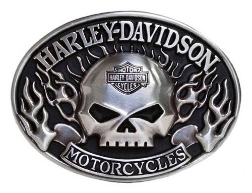 Harley davidson fibbia - harley-davidson, cintura
