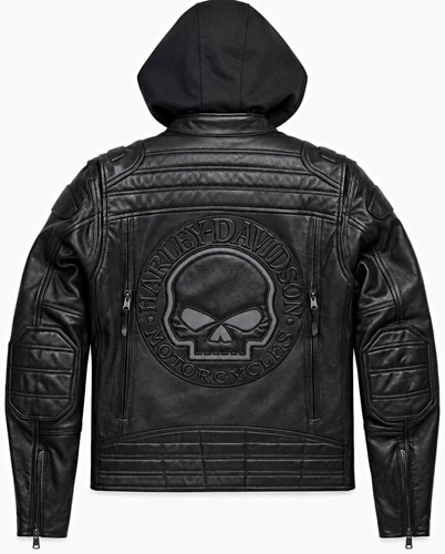 Harley davidson giacca pelle - harley,
