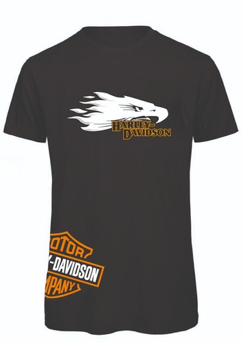 Tshirt harley davidson logo - davidson,