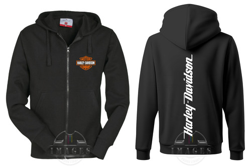 Felpa harley davidson full - felpa,