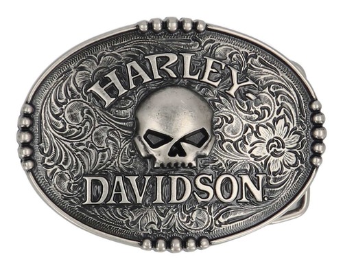 Harley davidson fibbia cintura - harley-davidson,