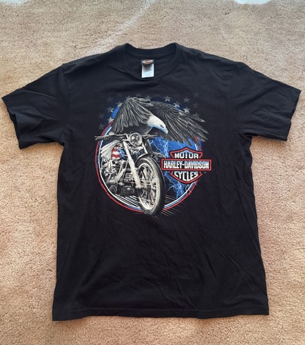 Shirt moto harley davidson - t-shirt,