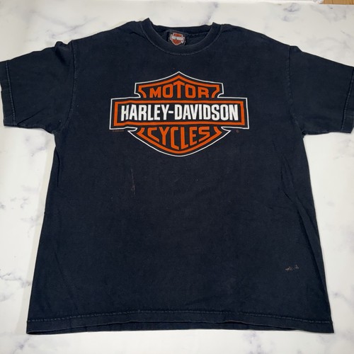 Shirt harley davidson - t-shirt, boston