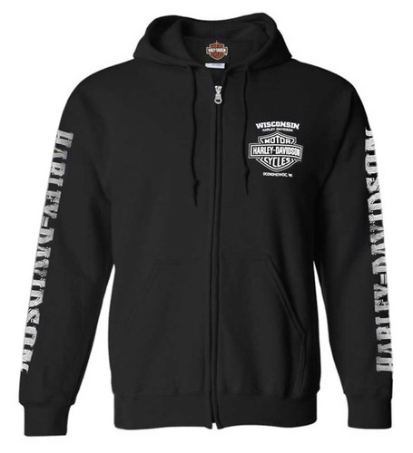 Harley davidson felpa con - harley-davidson,