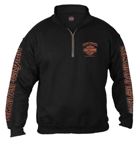 Harley davidson felpa pullover - harley-davidson,