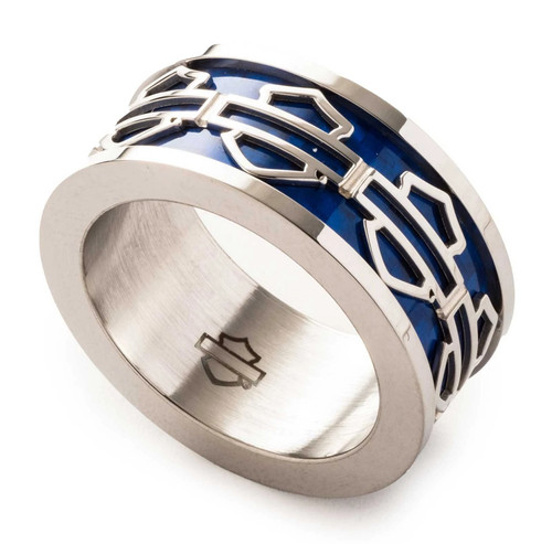 Anello harley davidson uomo - anello,