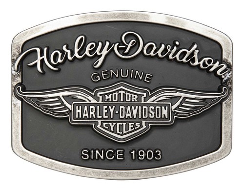 Fibbia cintura harley davidson - fibbia, harley-davidson