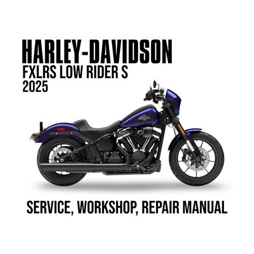 Harley davidson fxlrs - harley, low