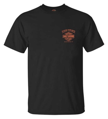 Harley davidson shirt uomo - harley-davidson, t-shirt