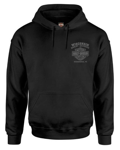 Harley davidson felpa con - harley-davidson,