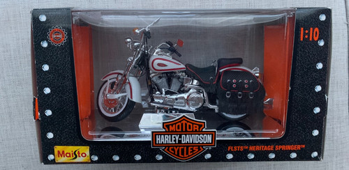 Harley davidson flsts heritage - harley,