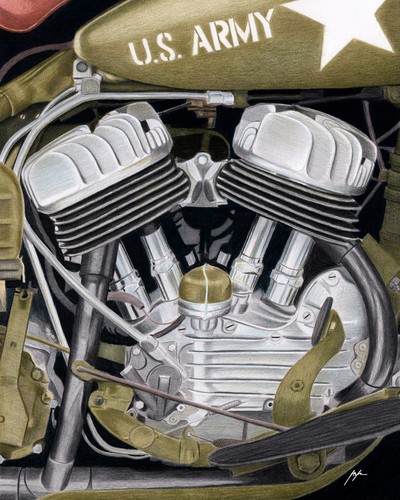 Motocicletta harley davidson - motocicletta, harley-davidson