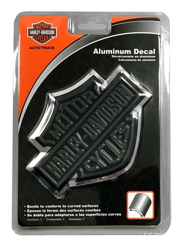 Adesivo harley davidson s - adesivo, "b&s