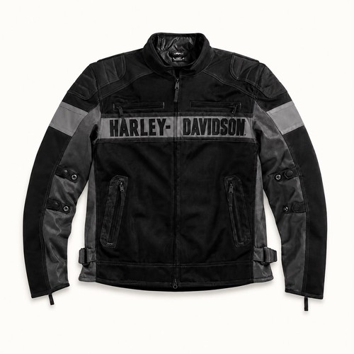 Giacca motociclista harley - giacca,