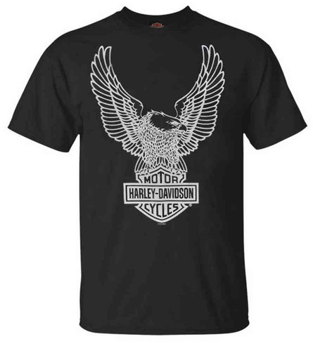Harley davidson shirt uomo - t-shirt,