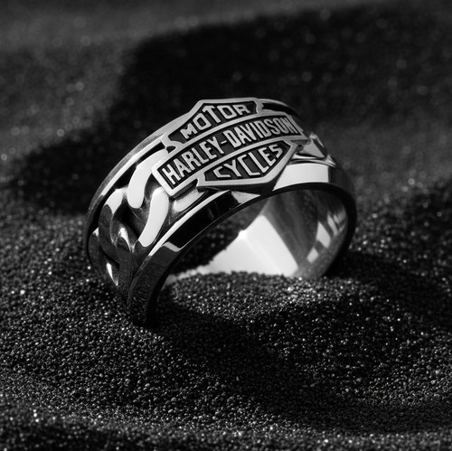 Anello uomo harley - uomo, harley-davidson®