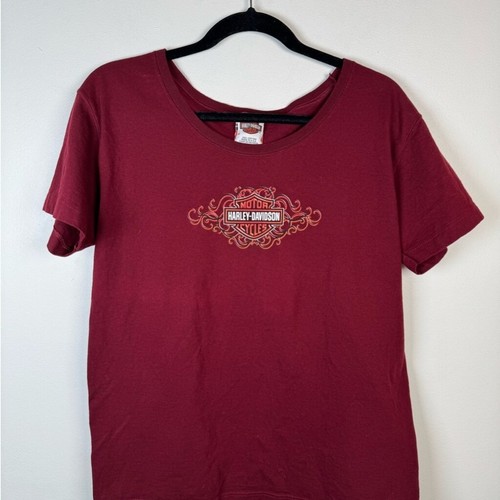 Shirt harley davidson - harley-davidson, donna