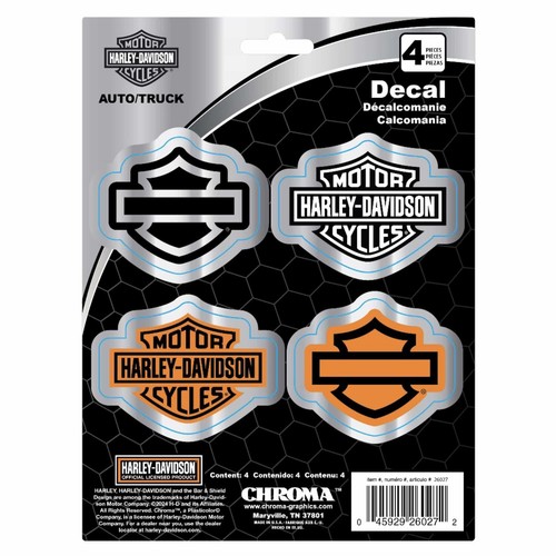 Adesivi harley davidson s - harley-davidson, b&s