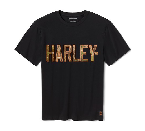 Shirt uomo harley davidson x - t-shirt,