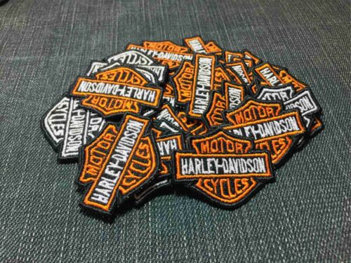 Mini patches harley davidson - patches,