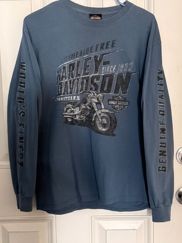 Harley davidson uomo - harley-davidson, blu