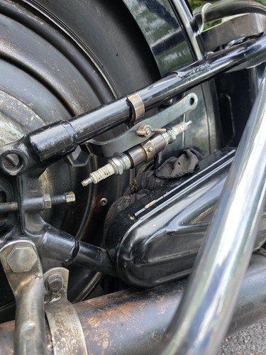 Harley davidson wla wlc 45 - harley,