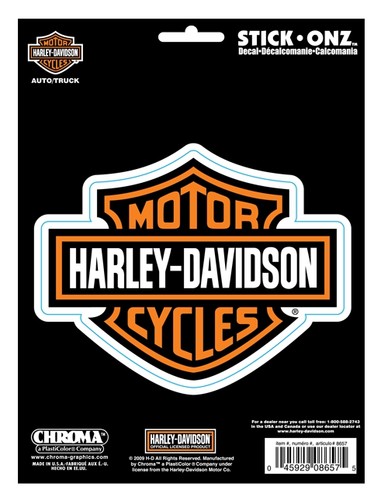 Adesivo harley davidson - adesivo, b&s
