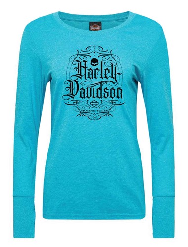 Harley davidson shirt donna - t-shirt,