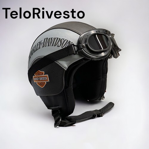 Casco vintage harley davidson - harley,
