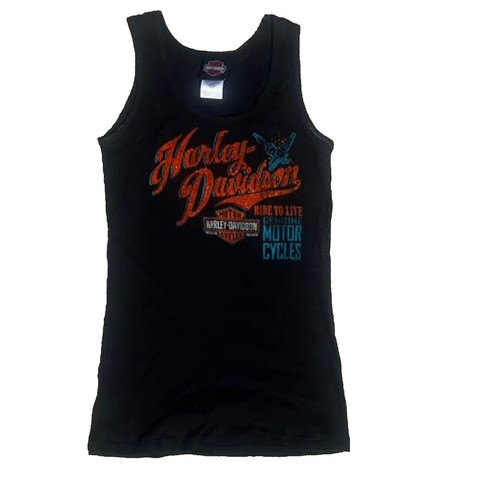 Canotta donna harley - canotta, harley-davidson