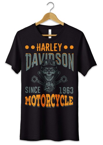 Shirt maglietta harley - t-shirt,