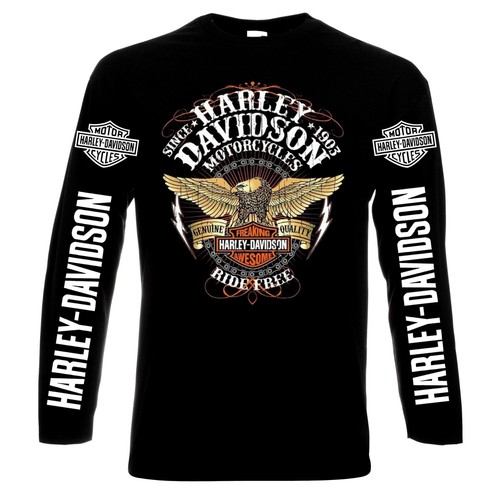 Harley davidson shirt uomo - davidson,,