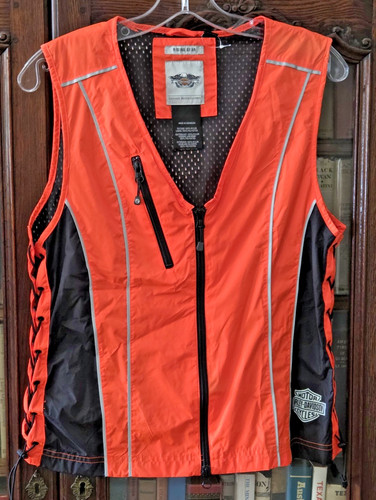Gilet stringato laterale