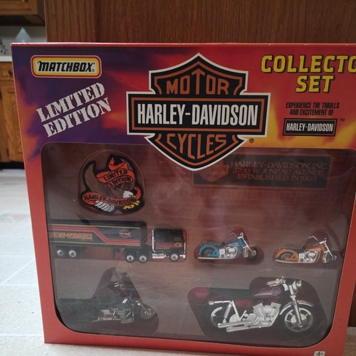Matchbox harley davidson moto - matchbox,