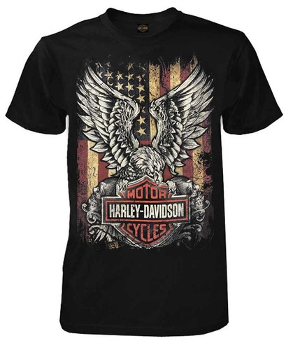 Harley davidson shirt - harley-davidson, t-shirt