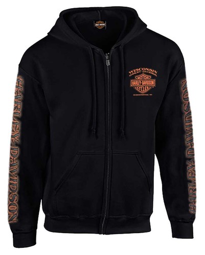 Harley davidson felpa con - harley-davidson,