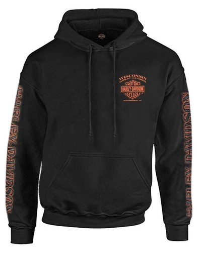 Harley davidson felpa - harley-davidson, con