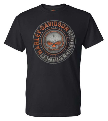 Harley davidson shirt uomo - harley-davidson, t-shirt